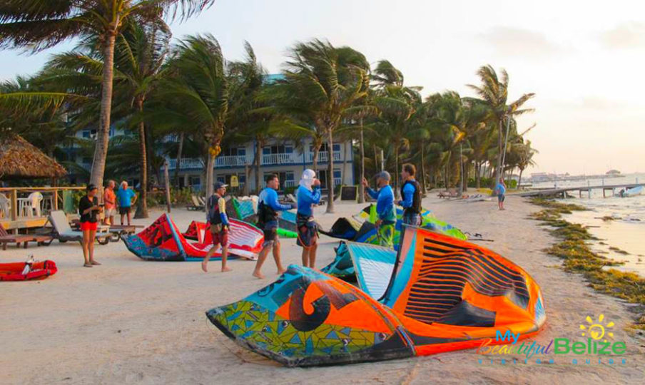 Kite Surfing from Ambergris Caye to Placencia-3