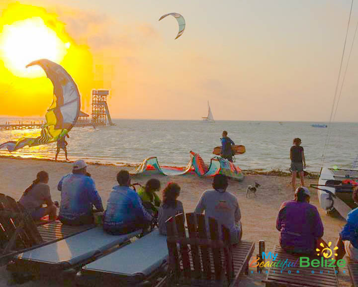 ‘Kite to Point’ – Surfers kite from Ambergris Caye to Placencia - My Beautiful Belize