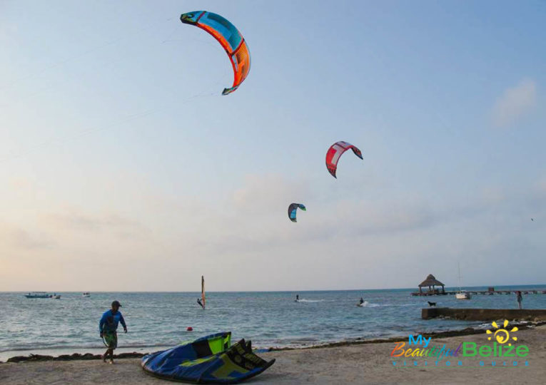 ‘Kite to Point’ – Surfers kite from Ambergris Caye to Placencia - My Beautiful Belize