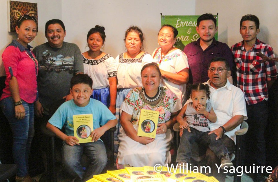 New Mayan herbal medicine book launched-3