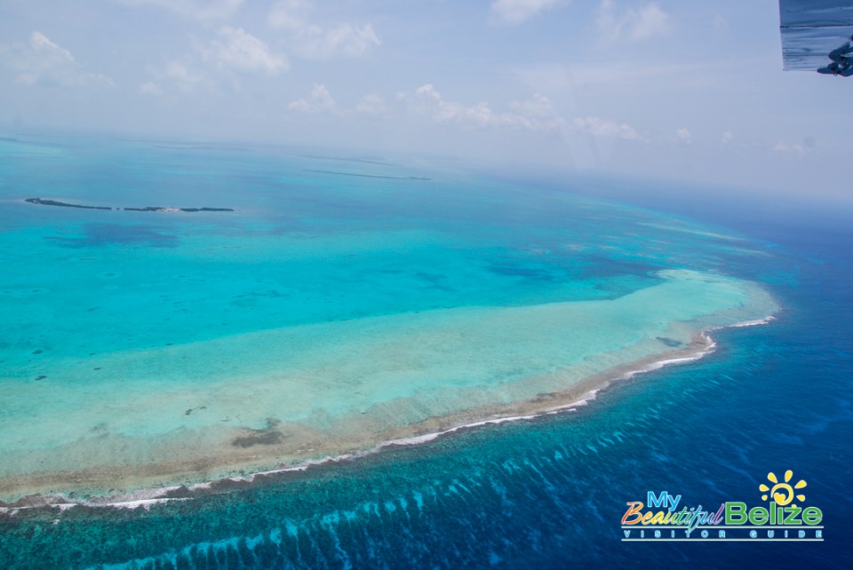 Fly Blue Hole Aerial Tour Tropic Air-18