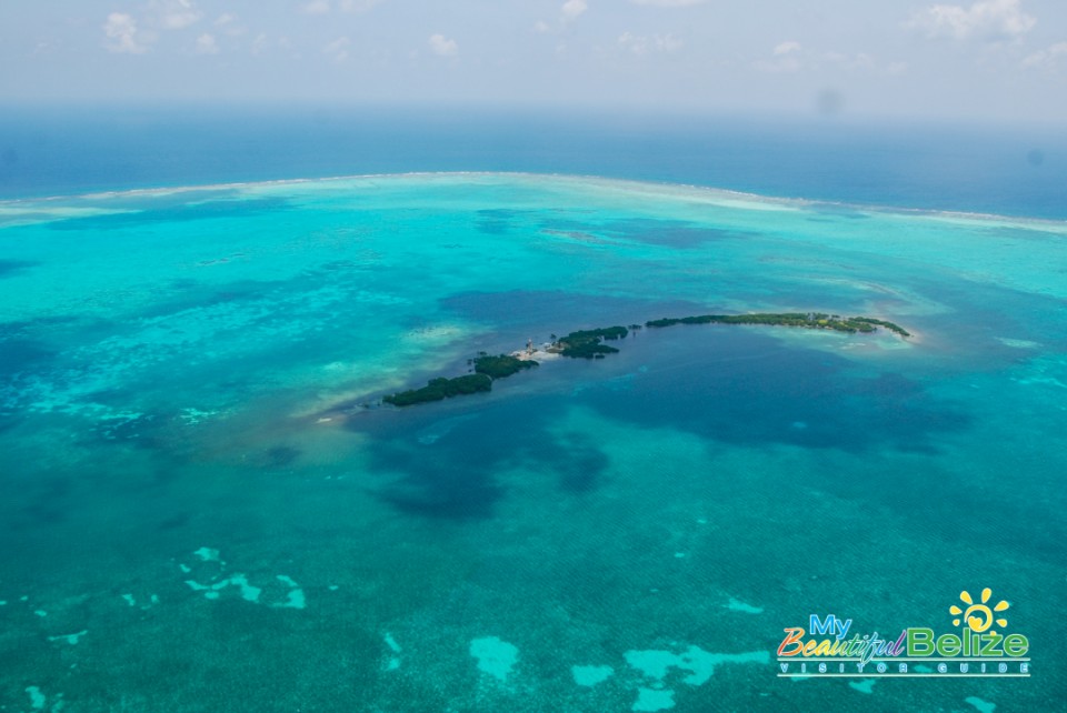 Fly Blue Hole Aerial Tour Tropic Air-25