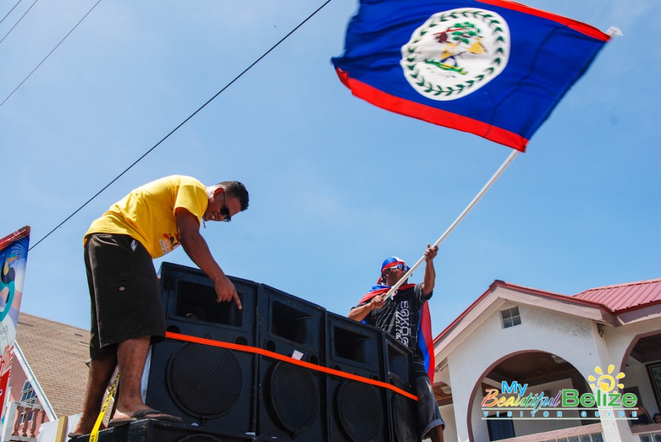 Belize National Flag (1)