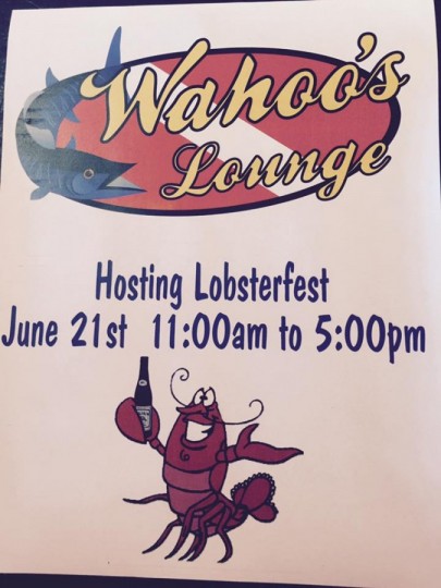 Wahoo's Lobster Fest