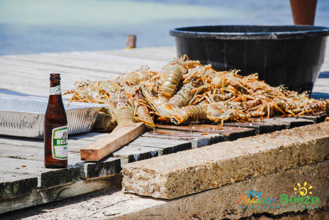 Original and Creative Caye Caulker Lobster Festival My Beautiful Belize