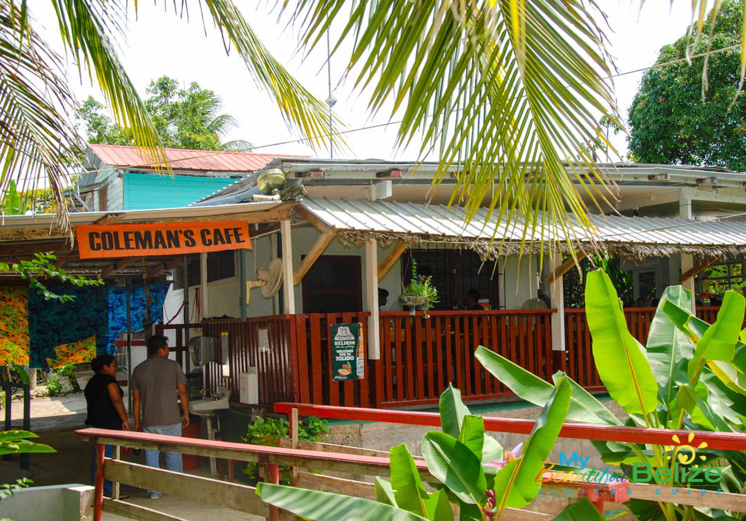 A hidden surprise with great food: Coleman’s Cafe - My Beautiful Belize