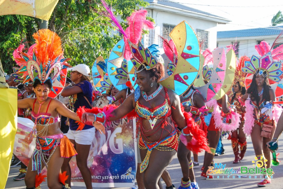 Belize City Carnival 2024 Noami Angelika