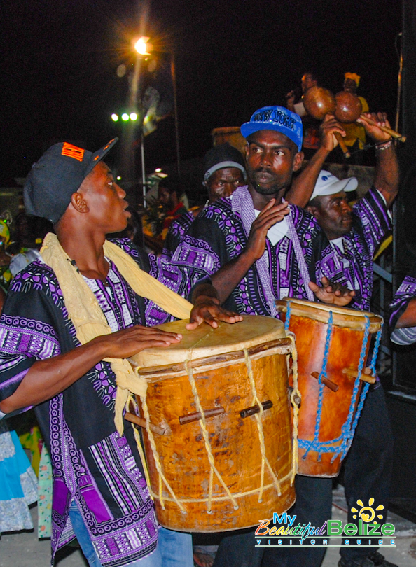 Celebrating the Garifuna with Battle of the Drums My Beautiful Belize