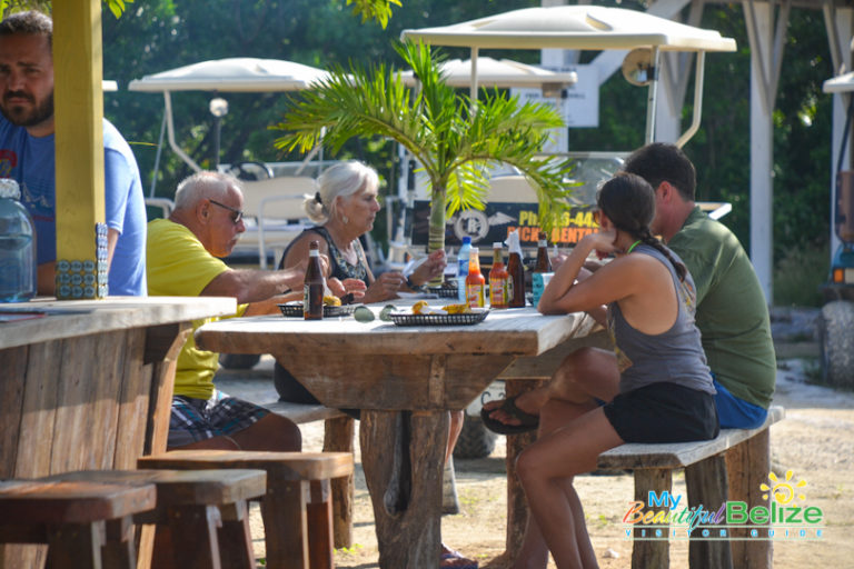 Journey to Pirate's NotSoSecret Beach Bar & Grill My Beautiful Belize