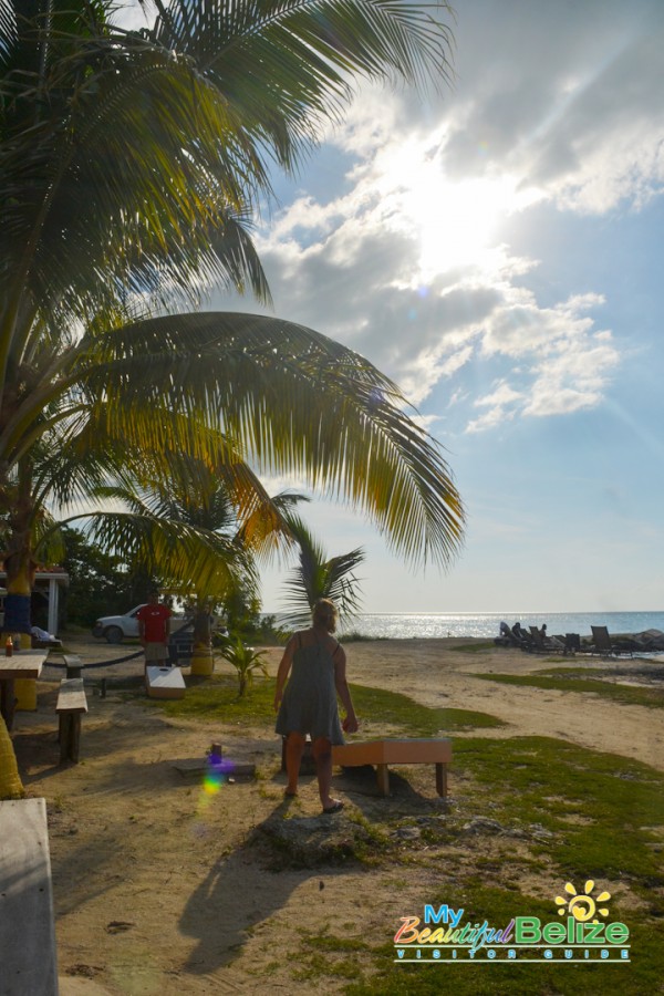 Journey to Pirate's NotSoSecret Beach Bar & Grill My Beautiful Belize