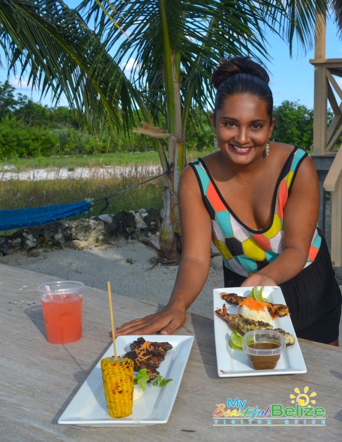 Journey to Pirate's NotSoSecret Beach Bar & Grill My Beautiful Belize