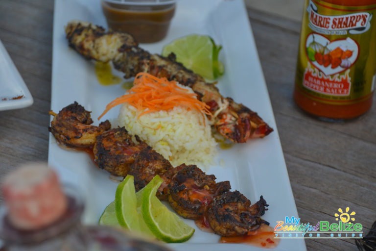 Journey to Pirate's NotSoSecret Beach Bar & Grill My Beautiful Belize