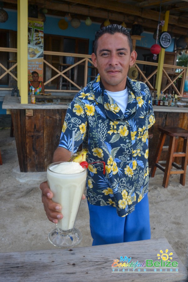 Journey to Pirate's NotSoSecret Beach Bar & Grill My Beautiful Belize