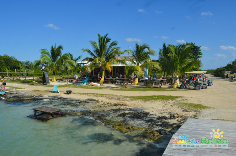 Journey to Pirate's NotSoSecret Beach Bar & Grill My Beautiful Belize