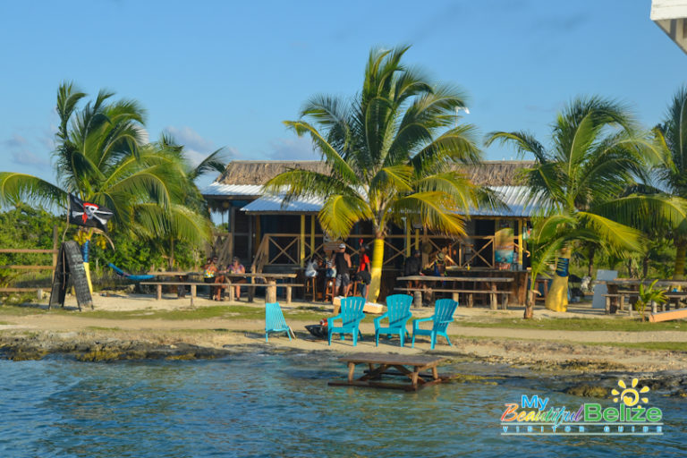 Journey to Pirate's Not-So-Secret Beach Bar & Grill - My Beautiful Belize