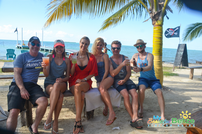 Journey to Pirate's NotSoSecret Beach Bar & Grill My Beautiful Belize
