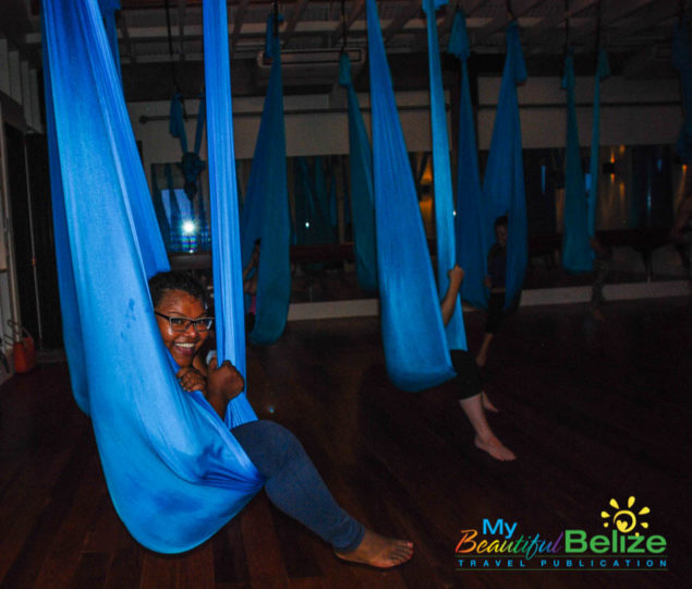 My Aerial Yoga Experience - foodspring