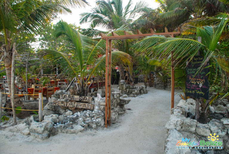 Romantic Dining at Aji Tapa Bar and Restaurant - My Beautiful Belize