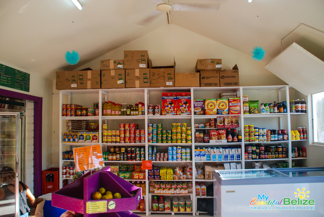 Mata Grande Grocery North AC’s best little shop My Beautiful Belize