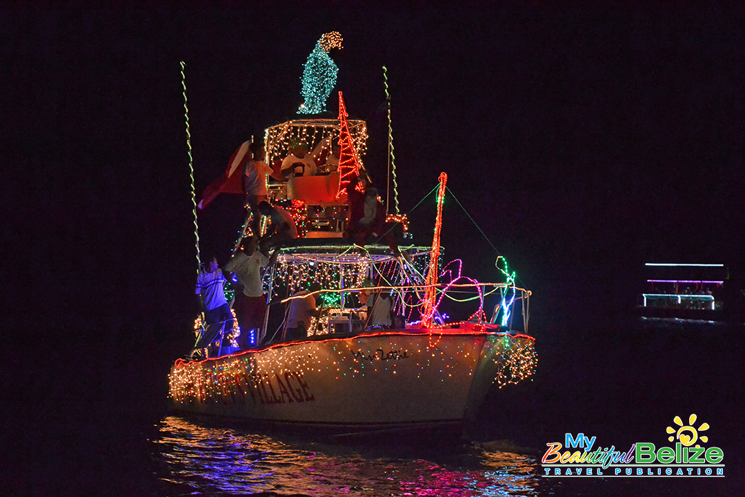 Enjoy the San Pedro Holiday Lighted Boat Parade! My Beautiful Belize