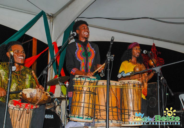 Creole BrukDong Festival at Battlefield Park in Belize City. - My ...