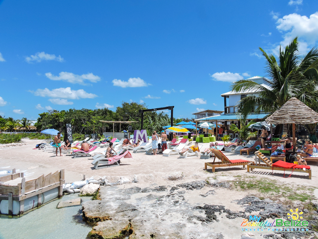 M is for marvelous Maruba Beach Klub at Secret Beach - My Beautiful Belize