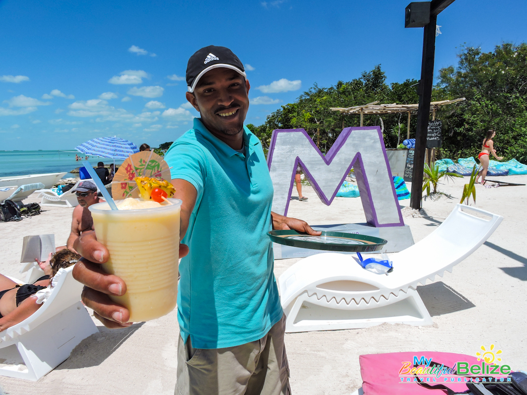 M is for marvelous Maruba Beach Klub at Secret Beach - My Beautiful Belize