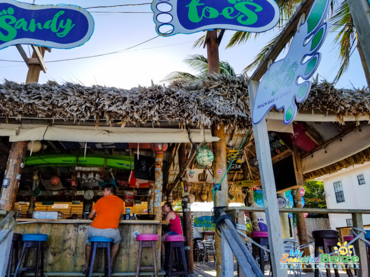 Toes in the Sand - happiness abounds at Sandy Toes Beach Bar - My ...