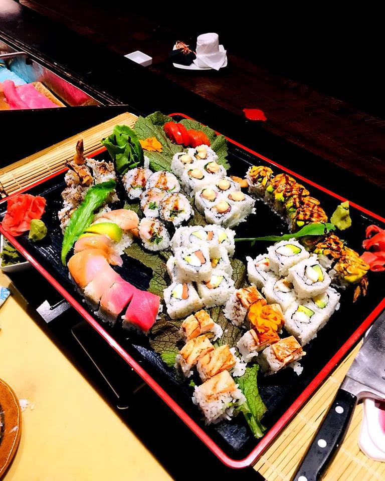 Jyoto's all you can eat sushi buffet is a delight! - My Beautiful Belize