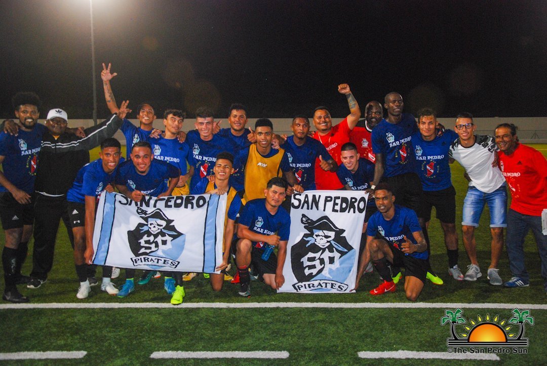 San Pedro Pirates FC vs Belmopan Bandits CHAMPIONSHIP game!!! - My