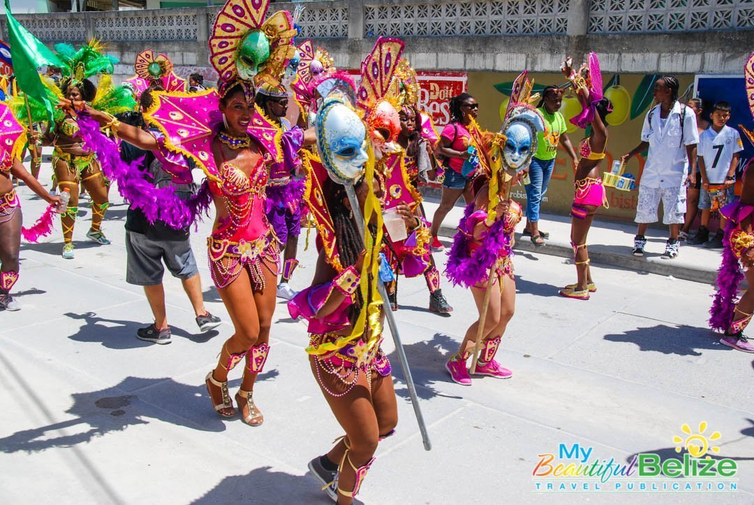 Celebrate Belize during September Celebrations - My Beautiful Belize