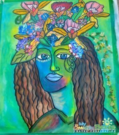 Celebrating The Colorful Palette Of Belizean Artists: Rony Jovel - My ...