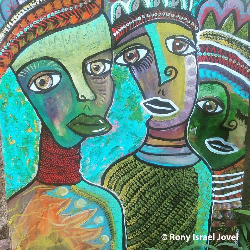 Celebrating The Colorful Palette Of Belizean Artists: Rony Jovel - My ...