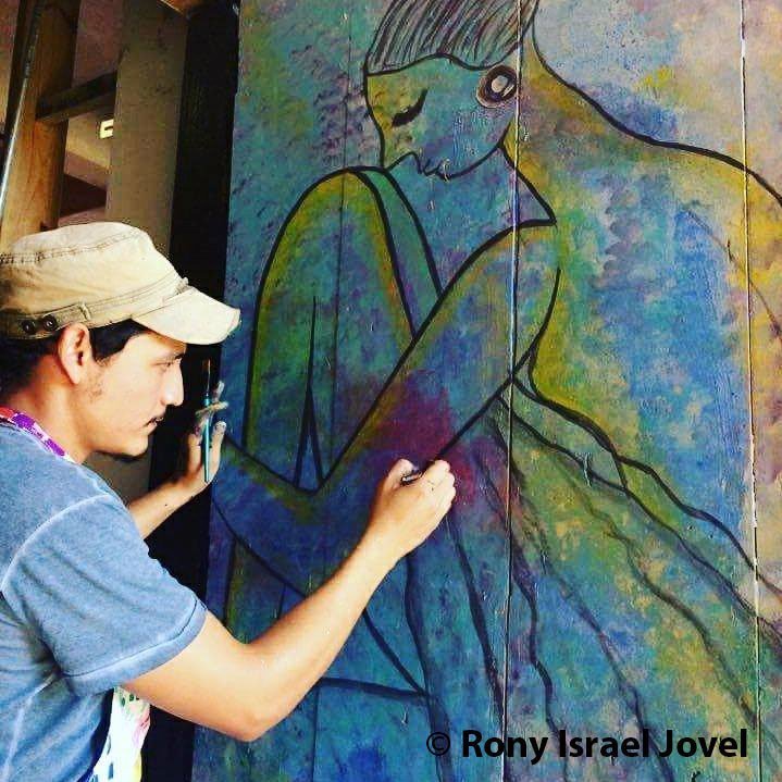 Celebrating The Colorful Palette Of Belizean Artists: Rony Jovel - My ...