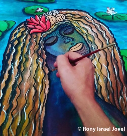 Celebrating The Colorful Palette Of Belizean Artists: Rony Jovel - My ...