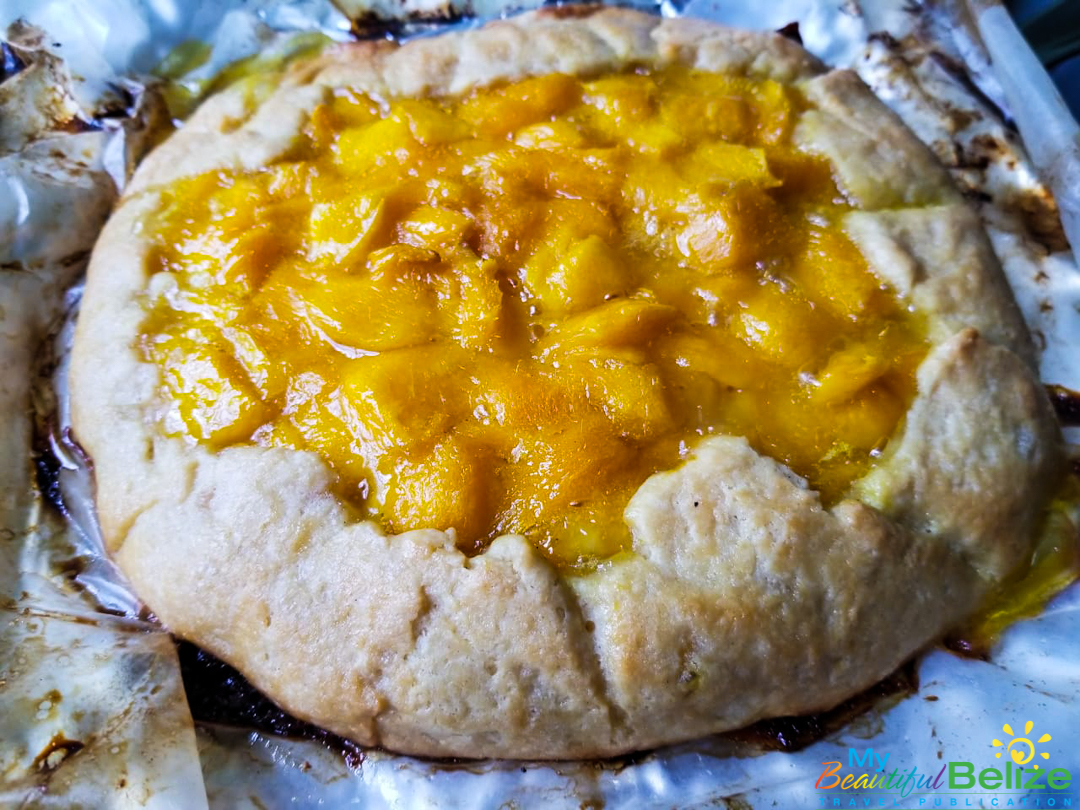 mango galette