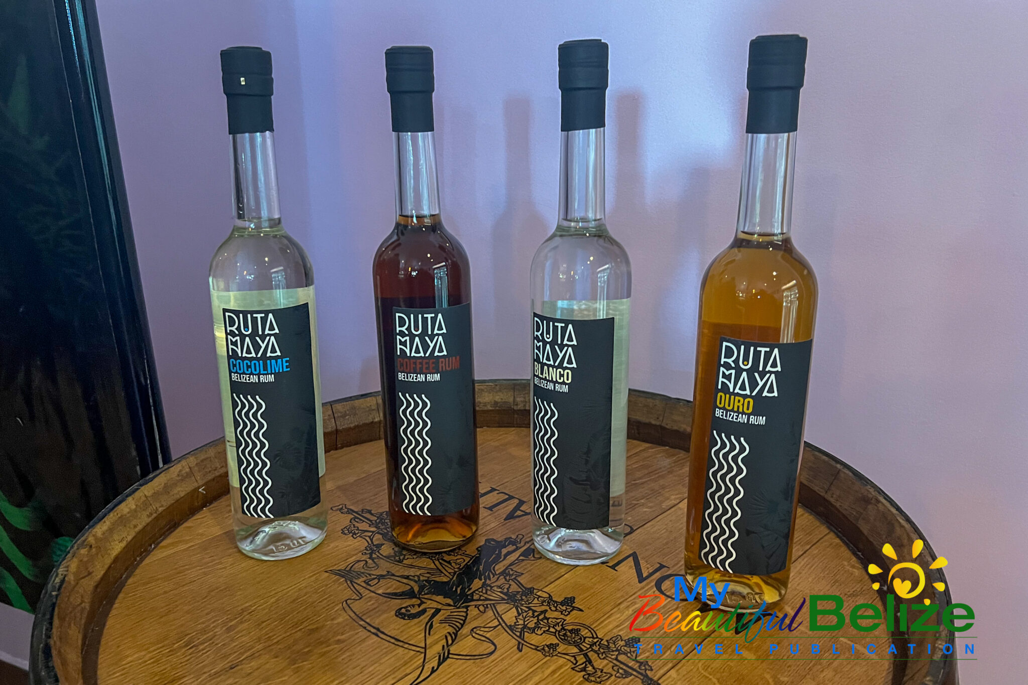 Travellers Liquors launches Ruta Maya Rum Collection My Beautiful Belize
