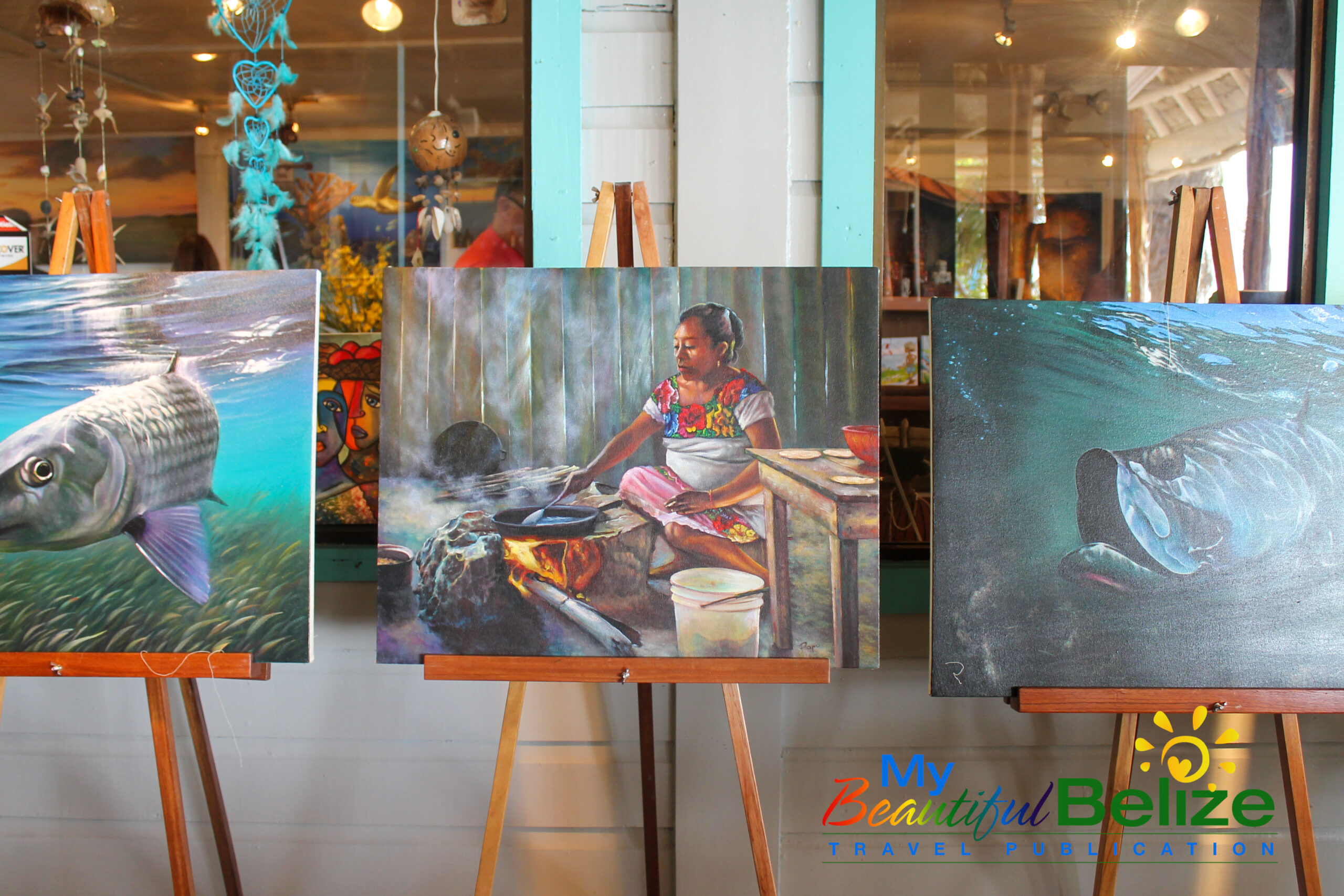 Edward “Papo” Alamilla’s realism art depicts Belize’s natural beauty 